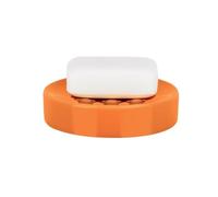 Spirella Jabonera de cerámica Tubo Naranja