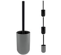 Spirella Jaro - Escobilla para baño, Grau_Schwarz