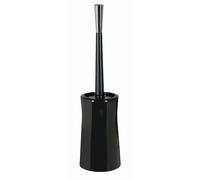 Spirella Malibu - Escobilla de Inodoro (Porcelana), Color Negro