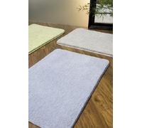 Spirella, Naranja colección Gobi, Alfombrilla de baño, 100% Poliéster y Microfibra, 60 X 90