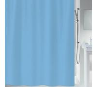 Spirella Primo Cortina de Ducha de poliéster, 240 x 200 cm, Azul