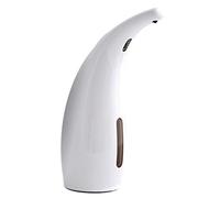 Spirella Selma - Dispensador de jabón automático (Sensor de Infrarrojos, Resistente al Agua, 300 ml)