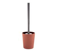 Spirella Takeo Terracotta - Escobilla para Inodoro con Soporte de Fibra de bambú