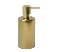 Spirella Tube-Matt Dispensador de jabón cerámico Dorado Mate
