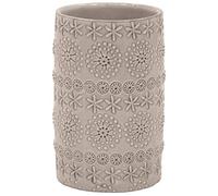 Spirella Vaso Beige Relief, Único