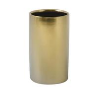 Spirella Vaso de cerámica Tube-Oro Mate Mate