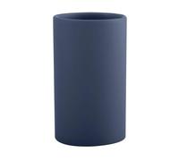 Spirella Vaso para CEPILLOS DE Dientes Azul Mate -Tube Matt