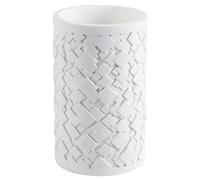 Spirella Vaso para cepillos de dientes (polirresina, 7,3 x 11,5 cm), color blanco mate