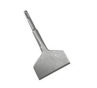 SPKLINE Cincel de escala para azulejos de concreto de 7,6 x 16,5 cm, vástago SDS-Plus, raspador de azulejos plano y ancho, funciona con martillos giratorios SDS+ y martillos de demolición