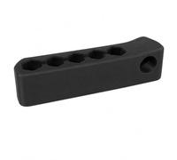 SplashNColor - Soporte magnético para brocas compatible con herramientas eléctricas Makita, accesorio de paquete de batería de montaje con tornillo, organizador de brocas de acceso rápido, mantiene