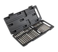 Spline, Torx, brocas de destornillador hexagonales, juego de 40 piezas.