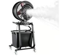 Spnvbe Ventilador Nebulizador 42L, Ventilador Nebulizador de Pie Industrial