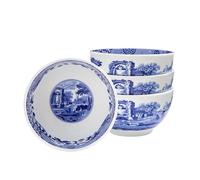 Spode 4 Boles Blue Italian Ø10 cm Azul-blanco