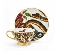 Spode Creatures of Curiosity - Taza de té y platillo (CRCLS8821-XG)