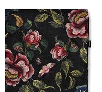 Spode Criaturas of Curiosity - Mantel (100% algodón, 140 x 180 cm), Color Negro
