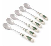 Spode Juego de cucharas de té (en Caja, Acero Inoxidable, Multicolor, Juego de 6