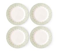 Spode Morris and Co - Plato de cena (28 cm, 4 unidades)
