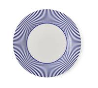 Spode Plato Steccato Ø28 cm Azul-blanco
