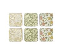 Pimpernel Posavasos Morris & Co Simpley mixed 6 piezas Fruit. Willow. Marigold