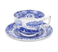 Spode Taza de Desayuno con Plato Blue Italian 280 ml