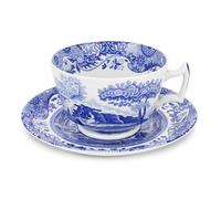 Spode Taza de desayuno y platillo Blue Italian 28 cl