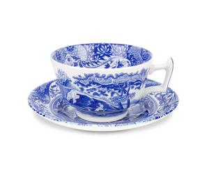 Spode Taza de té y platillo Blue Italian 20 cl