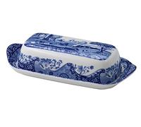 Spode Mantequillera Blue Italian 20x10 cm