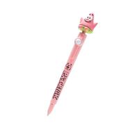 SpongeBob Squarepants Patricio biros, bolígrafo fidget con figura adhesiva, bolígrafo en merchandising de Bob Esponja Pantalones Cuadrados