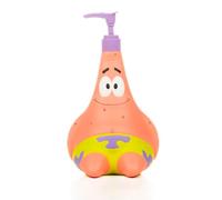 Spongebob Squarepants Patrick Star - Dispensador de jabón y loción/desinfectante de Manos, 13 onzas (Producto Oficial) de Franco Collectibles