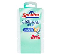 Spontex 3 recambios de esponja antiarañazos para fregona