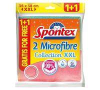 Spontex Bayeta Microfibra XXL, 2 Unidades