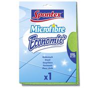 Spontex Económico microfibra gamuza de suelo XXL 60 x 50 cm. Color no puede ser elegido. Pack de 1