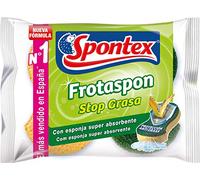 Spontex - Estropajo de Cocina Frotaspon Stop Grasa, 2 Unidades, 2 unidad, 1