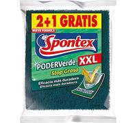 Spontex Estropajo Poder Verde Xxl 70 g