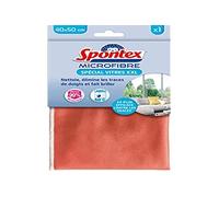 Spontex - Microfibra especial para cristales XXL - Limpia y elimina las huellas dactilares - Hace brillar - 1unidad
