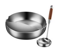 Spoon Rest - 2 en 1 Wire Drawing Craft Organizer | Spoon Holder For Home Kitchen Ladles Forks Spatula Cutlery Cookware | 304 Stainless Steel Chopstick Holder
