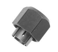 SPORTARC Tuerca de pinza, pinza de enrutador, tuerca de 8 mm, NA613029, pieza de repuesto para enrutador inalámbrico DeWalt DCW620NT, negro, paquete