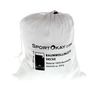 SportOkay.com Camping Decke Inlet de algodón Talla única Beige