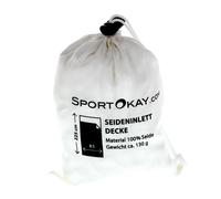 SportOkay.com Camping Decke Inlet de seda Talla única Blanco