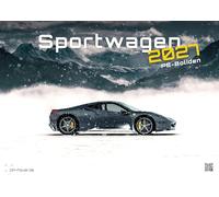 GP-Fever Calendario de pared Sportwagen - PS-Boliden 2027 formato extragrande DIN A2 (60x42 cm)