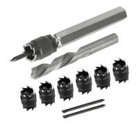 Spots Weld Removal Tool, Double Sided Welds Cutter, 3,94 x 1,77 x 0,91 pulgadas, Rotary Punch Remover, Effective Cutting Performance for Aluminio and Iron Repair Work, Stainless