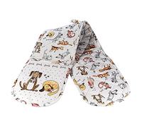 SPOTTED DOG GIFT COMPANY Guantes de Horno Dobles Resistente al Calor, 100% Algodón Manopla Horno Doble con Perros Divertidos, Accesorios Cocina Originales, Regalos para Amantes de los Perros