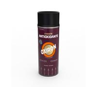 Spray antioxidante liso brillante negro 400ml oxiron
