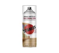 Spray barniz sintético de decoración satinado incoloro 200 ml