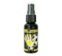 Spray de agarre de fútbol, aplicación de adherencia mejorada, 30 ml, pegamento para guantes de portero, adhesivo para bate de béisbol, formulación de secado rápido, para partidos de fútbol, juegos de