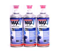 Spray de barniz transparente SprayMax 2K 3 x 400 ml brillante original 680061 K680061-3