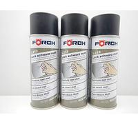 Spray de pintura en spray FORCH negro mate RAL 9005 400 ml (3)