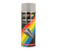 Spray De Zinc, Galvanización En Frío, Gris Mate (400 Ml) - MOTIP