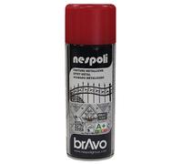 Spray efecto metalizado rojo 400 ml nespoli