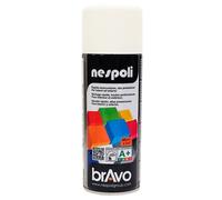 Spray esmalte acrílico blanco brillo 400 ml